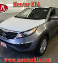 kia sportage 2012 mineral silver suv lx gasoline 4 cylinders front wheel drive automatic 44060
