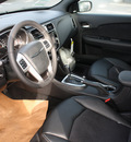 chrysler 200 2012 black sedan s flex fuel 6 cylinders front wheel drive automatic 07730