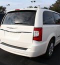 chrysler town and country 2012 white van touring l flex fuel 6 cylinders front wheel drive automatic 07730
