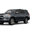 toyota 4runner 2011 gray suv gasoline 6 cylinders 2 wheel drive not specified 34788