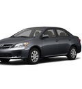 toyota corolla 2011 sedan gasoline 4 cylinders front wheel drive not specified 91731