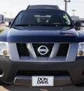 nissan xterra 2007 dk  blue suv gasoline 6 cylinders rear wheel drive automatic with overdrive 76018