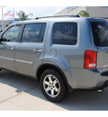 honda pilot 2009 gray suv touring w navi w dvd gasoline 6 cylinders front wheel drive automatic with overdrive 77065