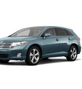 toyota venza 2011 green suv awd v6 gasoline 6 cylinders all whee drive not specified 55448