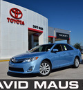 toyota camry 2012 blue sedan xle 4 cylinders front wheel drive automatic 32771