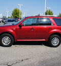 mercury mariner 2009 red suv premier v6 gasoline 6 cylinders 2 wheel drive 6 speed automatic 46168