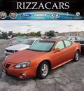 pontiac grand prix 2004 orange sedan gt2 gasoline 6 cylinders front wheel drive automatic with overdrive 60546