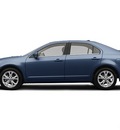 ford fusion 2012 blue sedan se flex fuel 6 cylinders front wheel drive shiftable automatic 46168