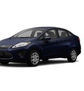 ford fiesta 2012 gray sedan s gasoline 4 cylinders not specified 46168