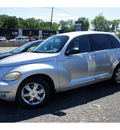 chrysler pt cruiser 2003 silver wagon touring edition gasoline 4 cylinders front wheel drive automatic 08812