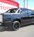 chevrolet avalanche 2007 black suv gasoline 8 cylinders rear wheel drive automatic 79925