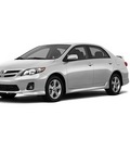 toyota corolla 2011 silver sedan gasoline 4 cylinders front wheel drive not specified 34788