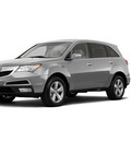 acura mdx 2011 gray suv w tech gasoline 6 cylinders all whee drive shiftable automatic 55420