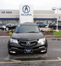 acura mdx 2008 black navi suv sport awd gasoline 6 cylinders all whee drive automatic with overdrive 60462