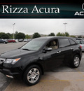 acura mdx 2009 black suv awd gasoline 6 cylinders all whee drive automatic with overdrive 60462
