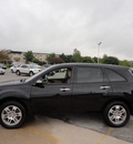 acura mdx 2009 black suv awd gasoline 6 cylinders all whee drive automatic with overdrive 60462