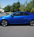 kia forte koup 2010 blue coupe sx gasoline 4 cylinders front wheel drive 6 speed manual 98371
