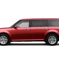 ford flex 2012 red wagon gasoline 6 cylinders front wheel drive 6 speed automatic 77388