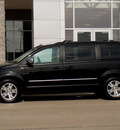 dodge grand caravan 2008 black van sxt gasoline 6 cylinders front wheel drive automatic 62034