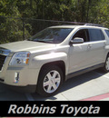 gmc terrain 2010 gold suv slt 1 gasoline 4 cylinders front wheel drive automatic 75503