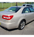 lincoln mkz 2008 beige sedan gasoline 6 cylinders all whee drive automatic 07060