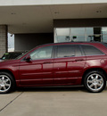 chrysler pacifica 2008 red suv limited gasoline 6 cylinders front wheel drive automatic 62034