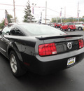 ford mustang 2007 gray coupe v6 deluxe gasoline 6 cylinders rear wheel drive automatic 45005