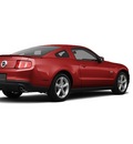 ford mustang 2012 red coupe gasoline 8 cylinders rear wheel drive 6 speed automatic 77388