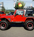 jeep wrangler 2005 red suv x gasoline 6 cylinders 4 wheel drive 6 speed manual 98371