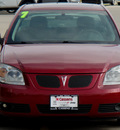 pontiac g5 2007 red coupe gasoline 4 cylinders front wheel drive automatic 62034