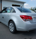 chevrolet cruze 2012 silver sedan ls gasoline 4 cylinders front wheel drive automatic 27330