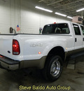 ford f 350 2006 white lariat diesel 8 cylinders 4 wheel drive automatic 14304