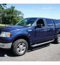 ford f 150 2005 blue xlt 8 cylinders 4 wheel drive automatic 08812
