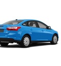 ford focus 2012 blue sedan se gasoline 4 cylinders front wheel drive 6 speed automatic 77388