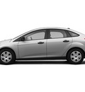ford focus 2012 silver sedan s gasoline 4 cylinders front wheel drive 6 speed automatic 77388