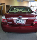 ford taurus 2008 dk  red sedan limited gasoline 6 cylinders front wheel drive automatic 45344