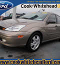 ford focus 2003 beige sedan zts gasoline 4 cylinders front wheel drive automatic 32401