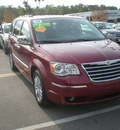 chrysler town country 2010 red van gasoline 6 cylinders front wheel drive automatic 13502
