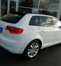 audi a3 2012 white wagon 2 0t premium pzev gasoline 4 cylinders front wheel drive 6 speed manual 98226