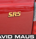 toyota 4runner 2000 red suv sr5 gasoline v6 rear wheel drive automatic 32771