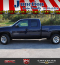 gmc sierra 1500 2010 blue pickup truck sl flex fuel 8 cylinders 2 wheel drive 4 speed automatic 44024