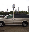 oldsmobile silhouette 2000 tan van gasoline 6 cylinders front wheel drive automatic 60007