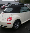 volkswagen beetle 2006 ivory gasoline 5 cylinders front wheel drive automatic 13502