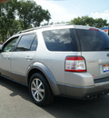 ford taurus x 2008 silver birch suv sel gasoline 6 cylinders all whee drive automatic 80911