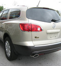 buick enclave 2012 gold leather gasoline 6 cylinders front wheel drive automatic 45840