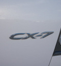 mazda cx 7 2008 white suv grand touring awd gasoline 4 cylinders automatic 56301
