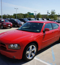 dodge charger 2007 red sedan rt gasoline 8 cylinders rear wheel drive automatic 76210