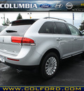 lincoln mkx 2011 silver suv gasoline 6 cylinders all whee drive automatic 98632
