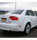 audi a4 2008 white sedan 2 0t special ed  quattro gasoline 4 cylinders all whee drive automatic 99336