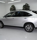 lexus rx 350 2009 classic silver suv gasoline 6 cylinders front wheel drive automatic 91731